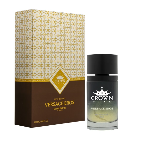 ادو پرفیوم مردانه کراون استار مدل ورساچه اروس حجم 100 میلی لیتر