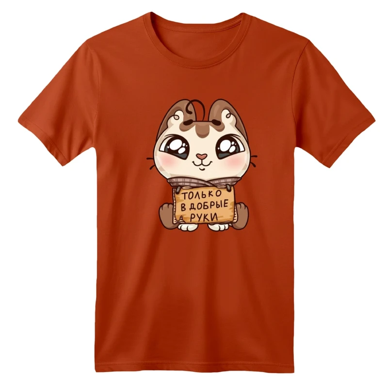 تی شرت آستین کوتاه بچگانه مدل گربه