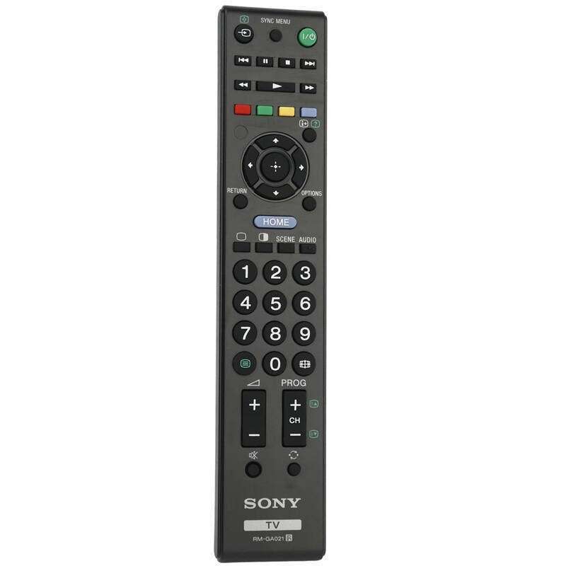 ریموت کنترل تلویزیون سونی مدل RMGA021 TV