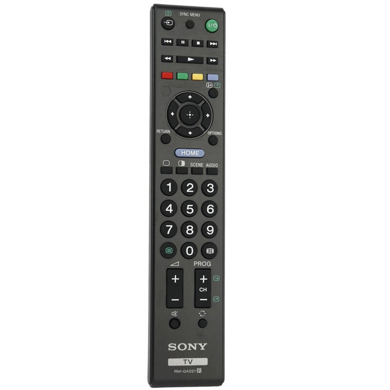ریموت کنترل تلویزیون سونی مدل RMGA021 TV