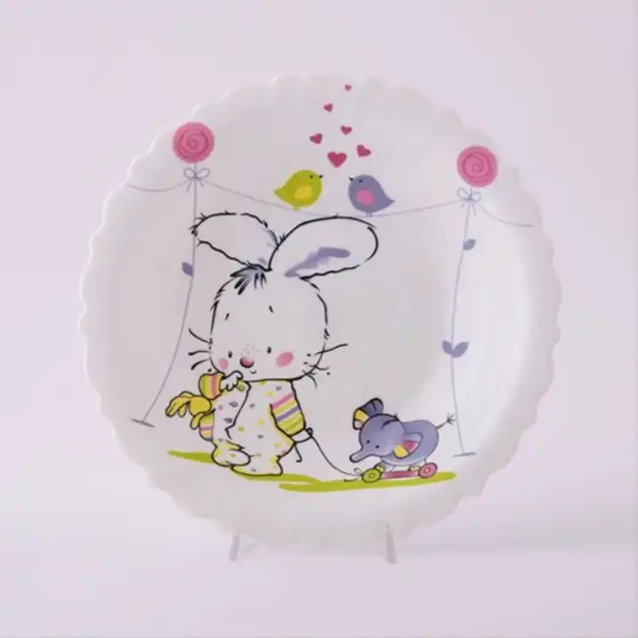 سرویس غذاخوری 5 تکه کودک پارس اوپال کد 761