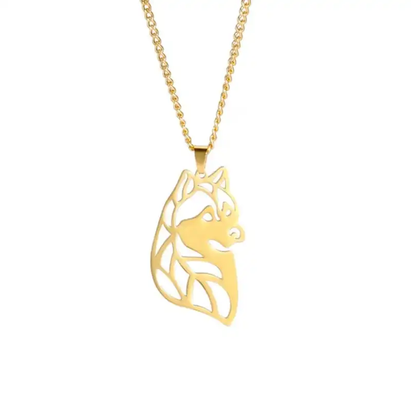گردنبند طلا 18 عیار زنانه آرا مدل حیوان