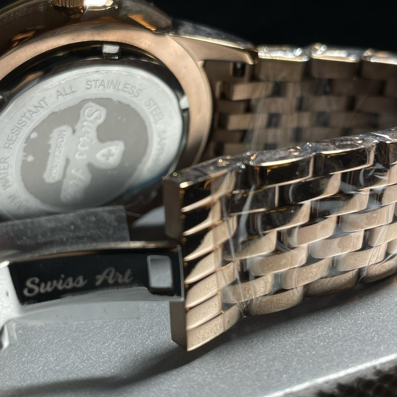 ست ساعت مچی عقربهای زنانه و مردانه سوئیس آرت مدل 62001516-14