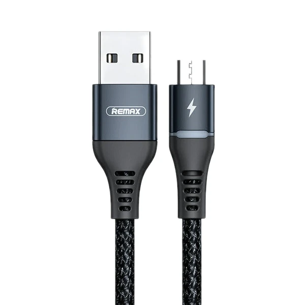 کابل تبدیل USB به microUSB ریمکس مدل RC-152 طول 1 متر