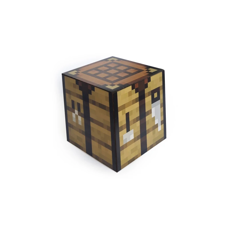 فیگور مدل مکعب ماینکرفت مدل crafting table