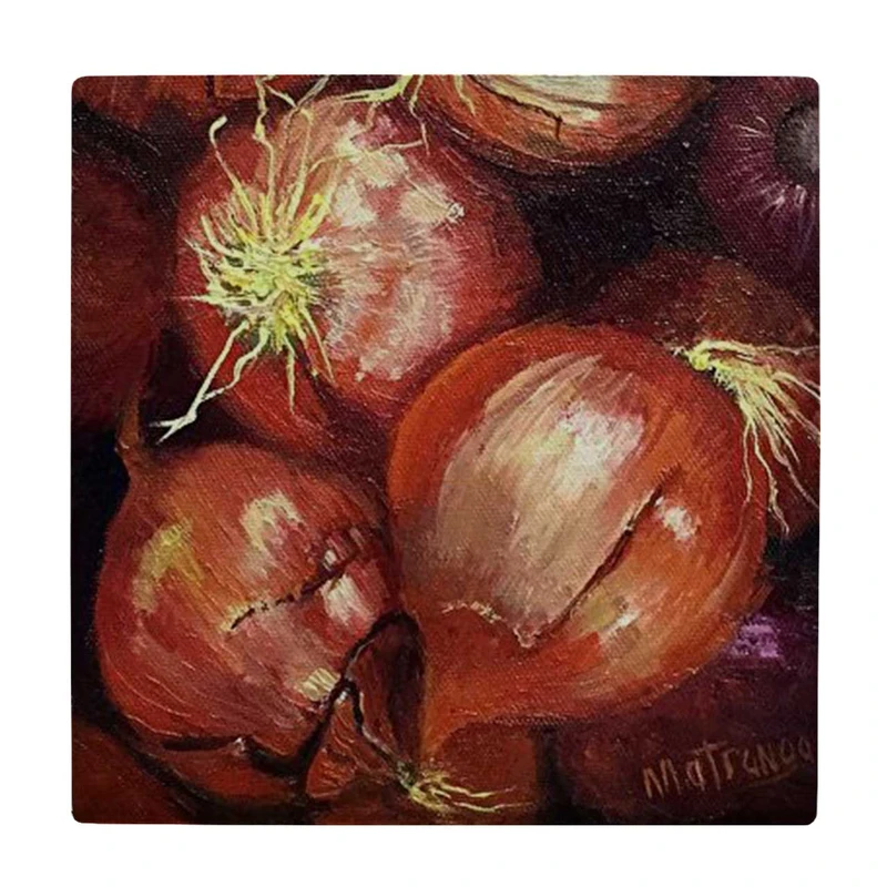   زیر لیوانی طرح نقاشی پیاز کد    4074962_2846
