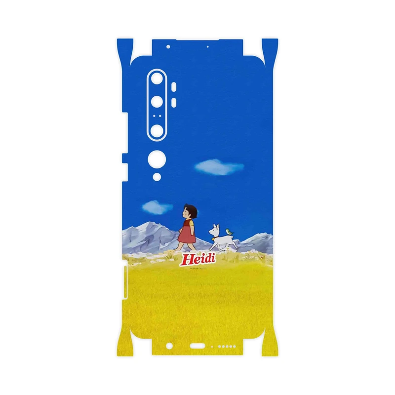 برچسب پوششی ماهوت مدل Heidi Girl of the Alps-FullSkin مناسب برای گوشی موبایل شیائومی Mi Note 10 Pro