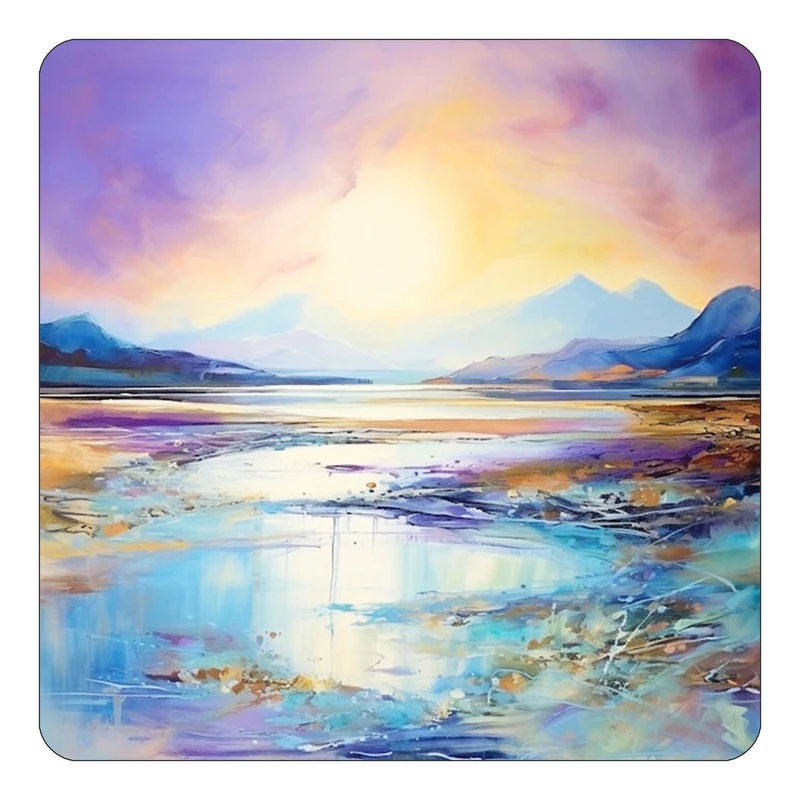 مگنت کاکتی طرح نقاشی رنگ روغن مدل mp72050