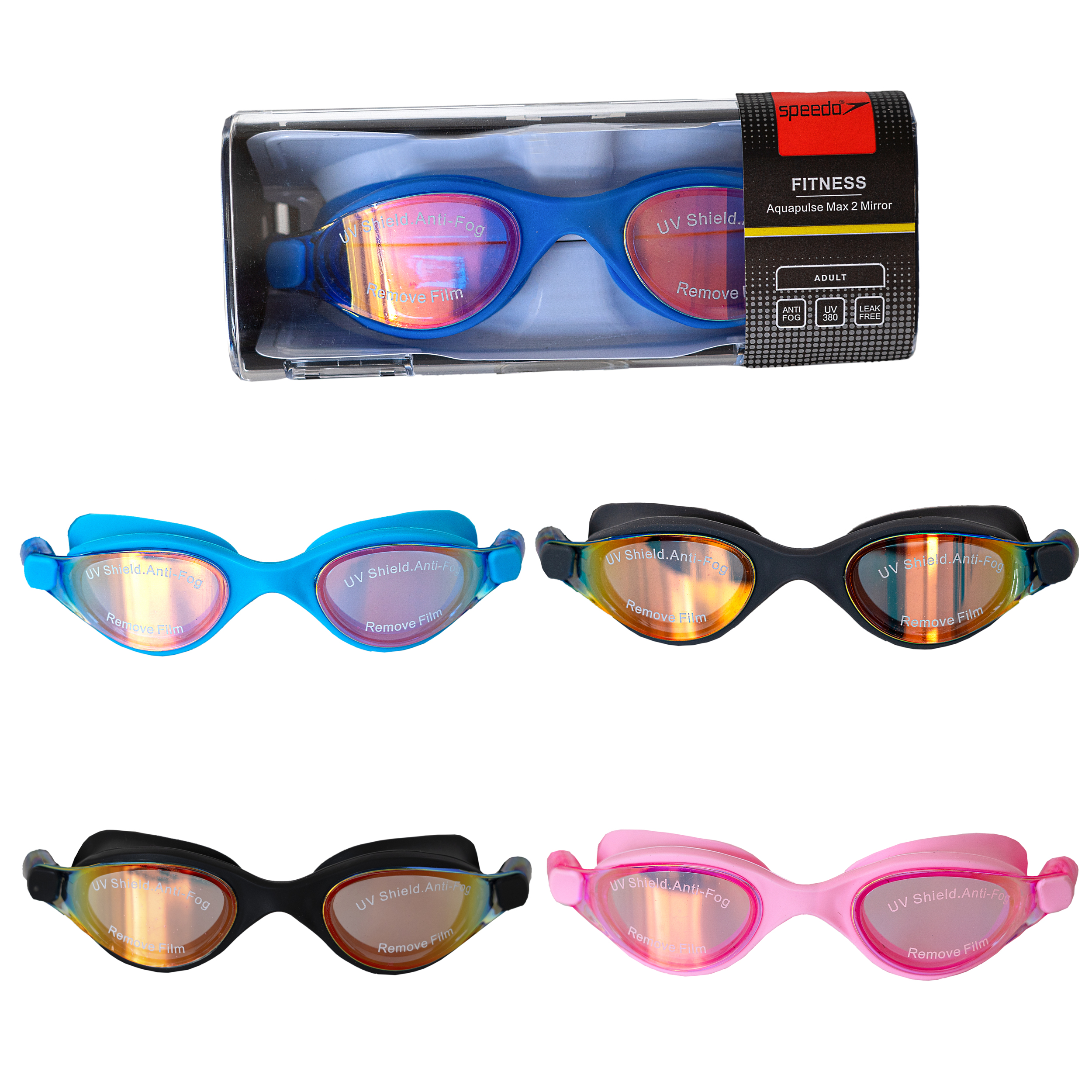 عینک شنا اسپیدو مدل bl02 -  - 3