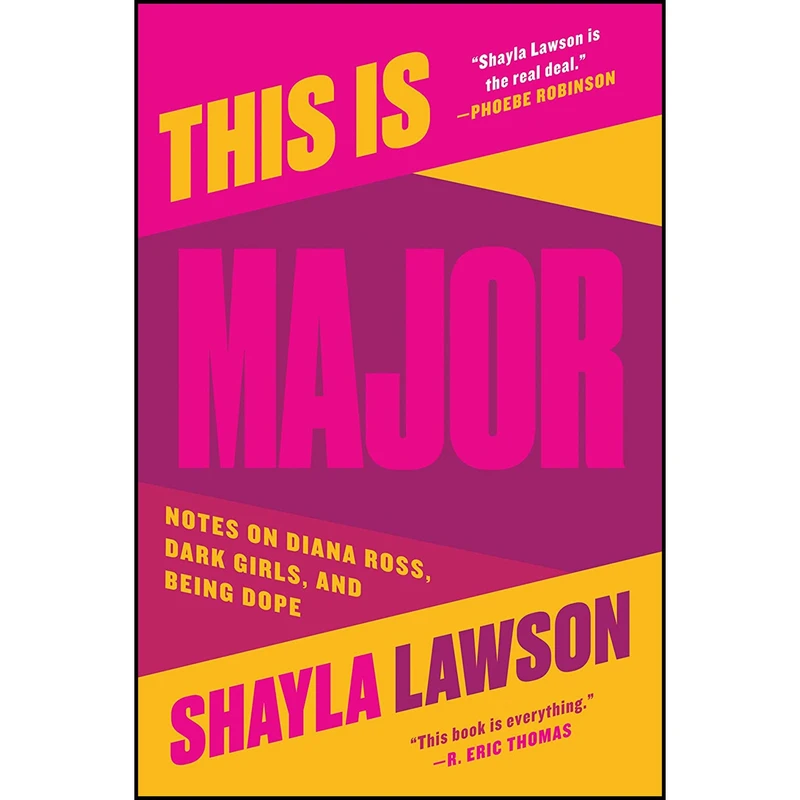 کتاب This Is Major اثر Shayla Lawson انتشارات Harper Perennial