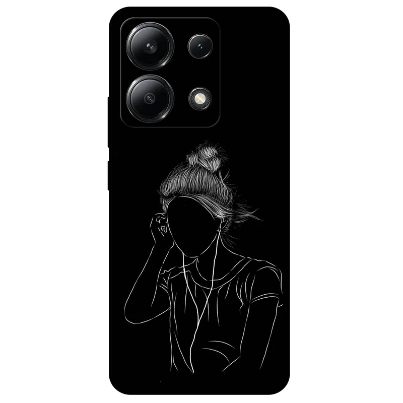 کاور مگافون طرح مینیمال مدل 1858 مناسب برای گوشی موبایل شیائومی Redmi Note 13 4G