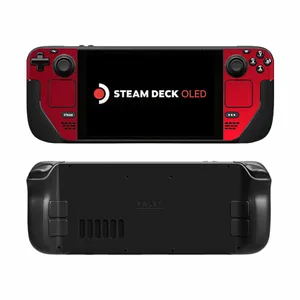 MAHOOT Valve Steam Deck OLED_Matte Warm Red-Matte Black