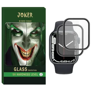 محافظ صفحه نمایش نانو جوکر مدل NJK مناسب برای اپل سری 7 41 میلی متری بسته دو عددی