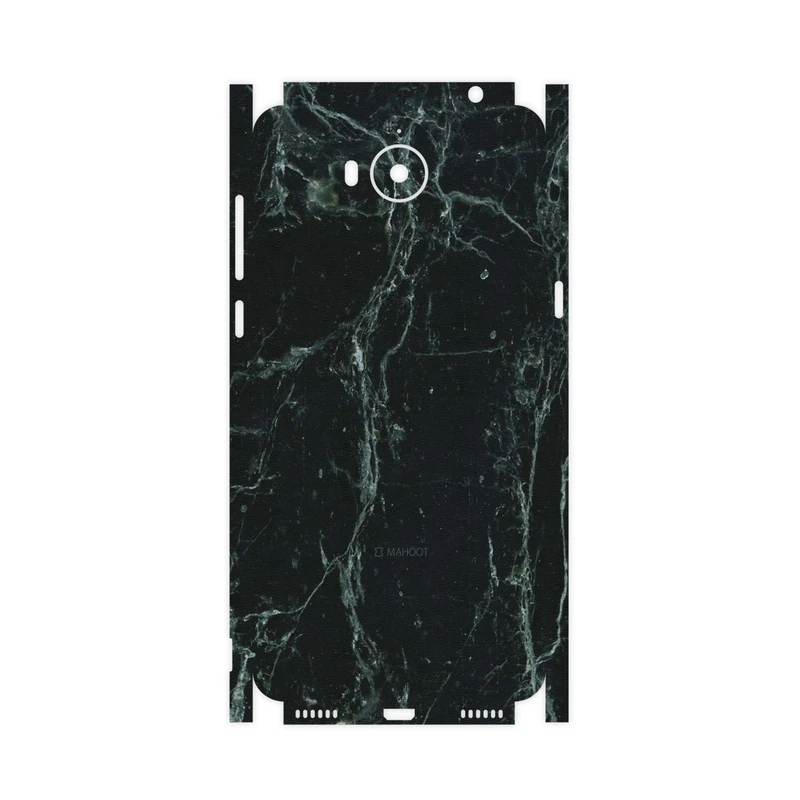 برچسب پوششی ماهوت مدل Graphite-Green-Marble-FullSkin مناسب برای گوشی موبایل هوآوی Y5 2017