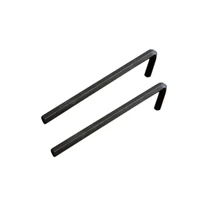 آچار آلن طوبی مدل HT - 008 سایز 8 میلی متر مجموعه دو عددی