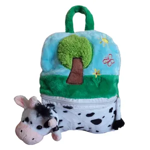 کوله پشتی کودک مدل گاو کد 649