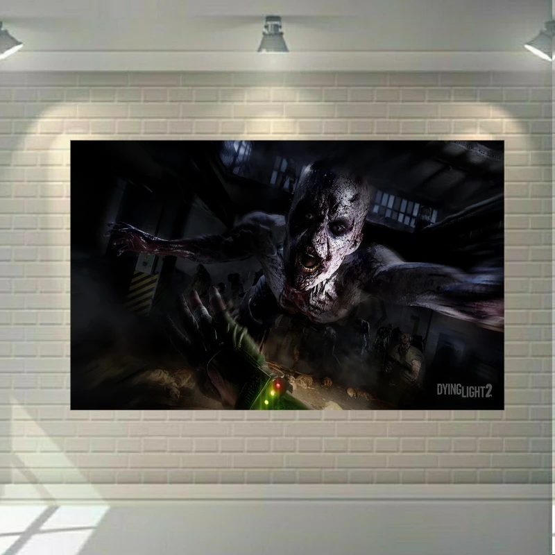پوستر دیواری طرح گیم Dying Light مدل SDP131