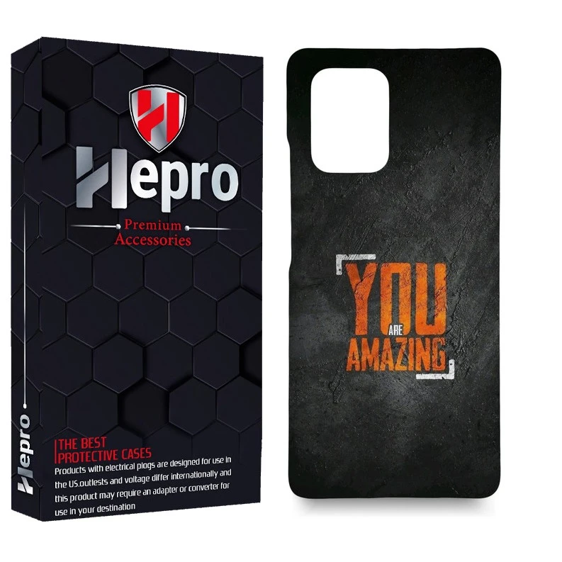 کاور هپرو مدل MC مناسب برای گوشی موبایل سامسونگ GALAXY S10 LITE