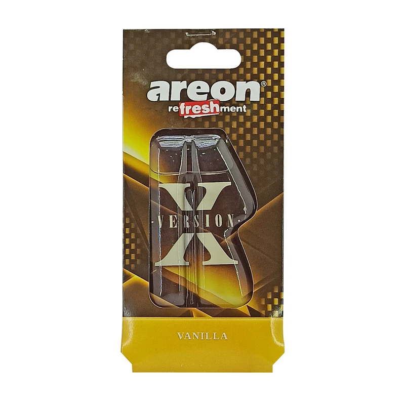 خوشبوکننده خودرو آرئون مدل X رفرشمنت VANILLA حجم 8.5 میلی لیتر