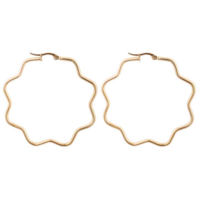 گوشواره زنانه طرح گل کد 1247