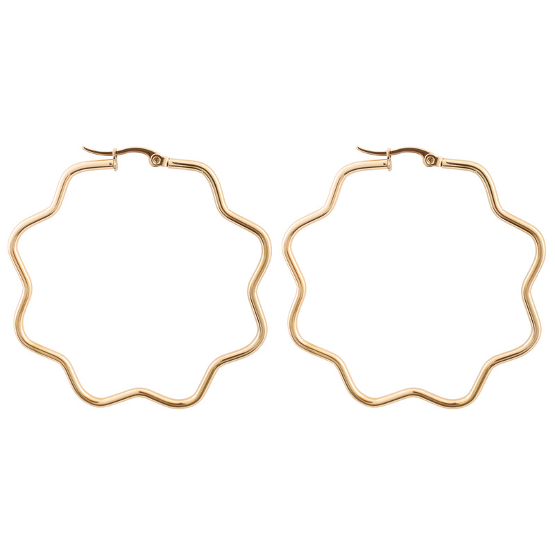 گوشواره زنانه طرح گل کد 1247