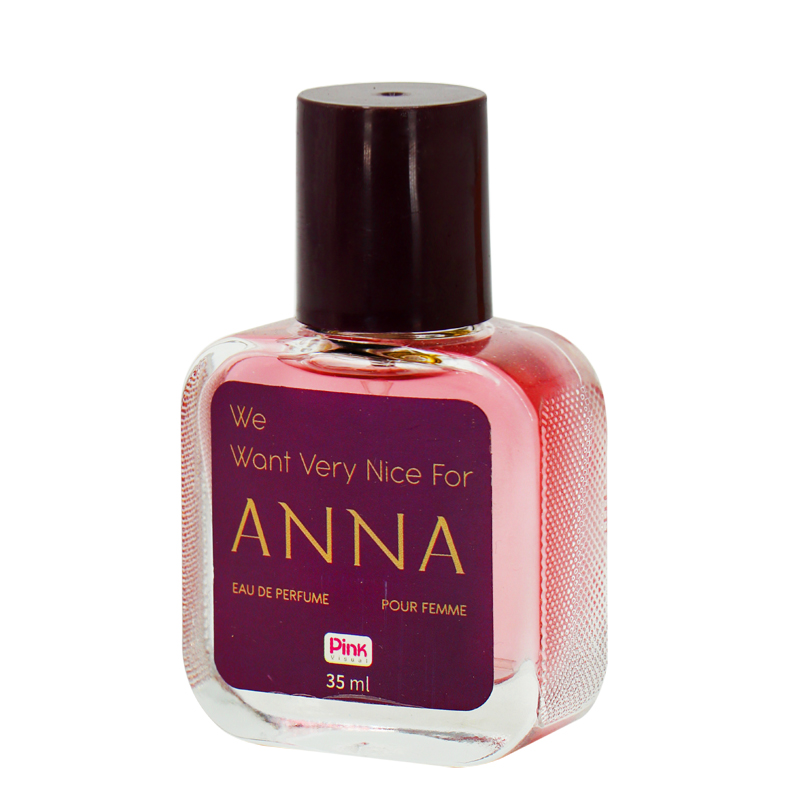 عطر جیبی زنانه پینک مدل Anna حجم 35 میلی لیتر