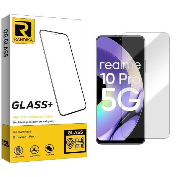 محافظ صفحه نمایش راندیکا مدل RK مناسب برای گوشی موبایل ریلمی 10 Pro 5G