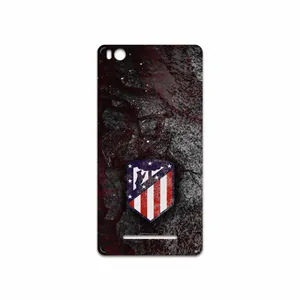 MAHOOT Atletico de Madrid Cover Sticker for Xiaomi Mi 4c