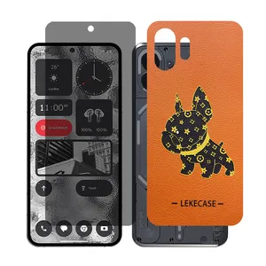 Glass Together model privacy Screen Protector Suitable for Nothing Phone 2 Mobile Phone with Back cover sticker