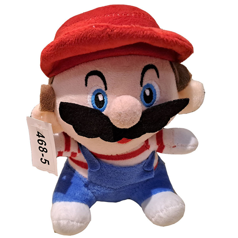 عروسک مدل Super Mario ارتفاع 25 سانتی متر