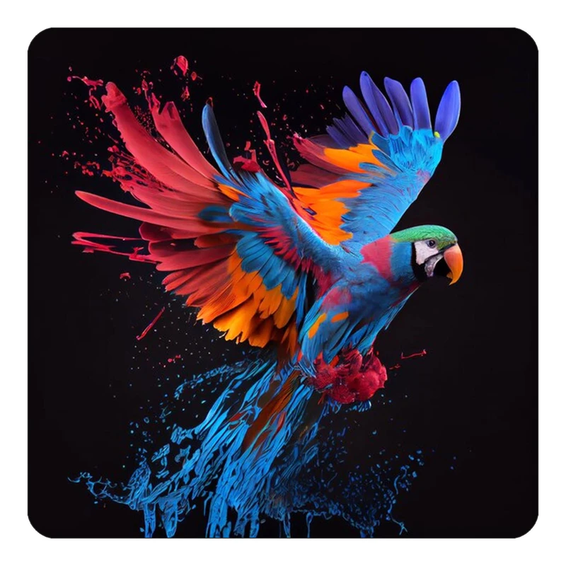 مگنت کاکتی طرح حیوانات رنگی مدل mp26658