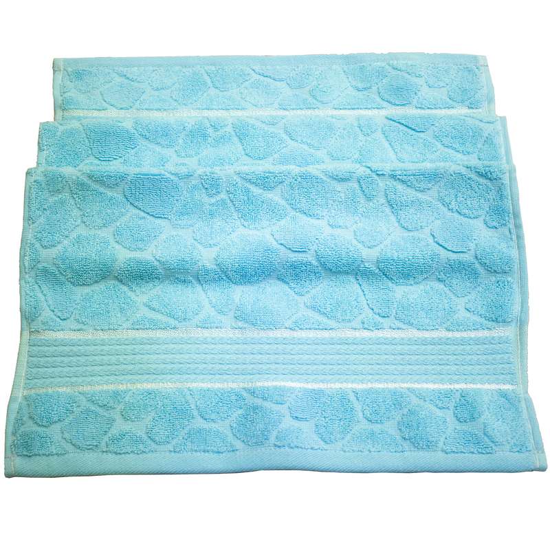 حوله دستی رویال مدل سنگی سایز 40x77 سانتی متر