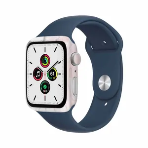 MAHOOT Blanco_Pink_Marble Cover Sticker for Apple Watch Watch Se 44mm
