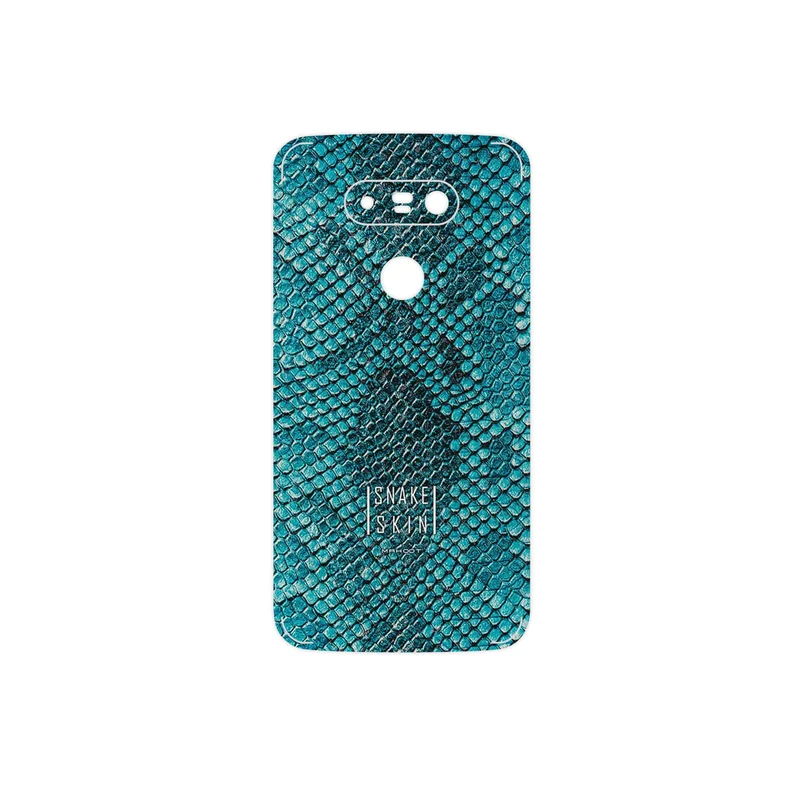 برچسب پوششی ماهوت مدل Blue Snake Skin مناسب برای گوشی موبایل ال جی G5