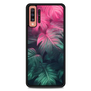 AKAM AMC-WSGA70-LEAVES-22 Cover For Samsung Galaxy A70