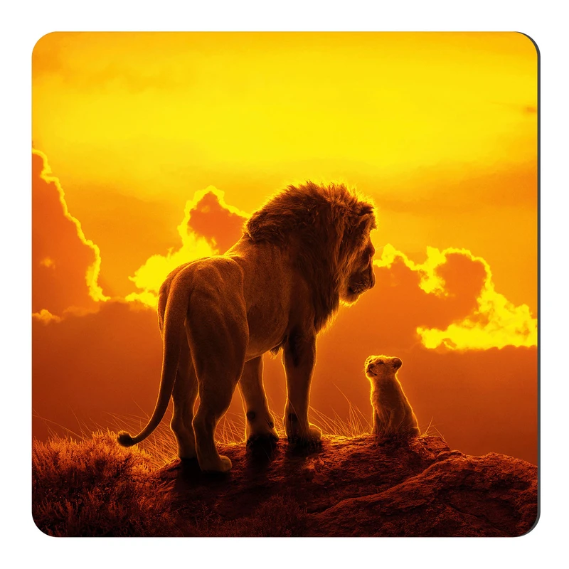  مگنت طرح لایو اکشن شیر شاه کد NIM1560 