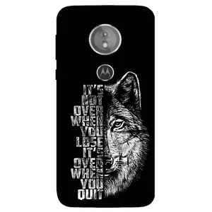 Megafone Wolf 1894 Cover For Motorola Moto E5 / G6 Play