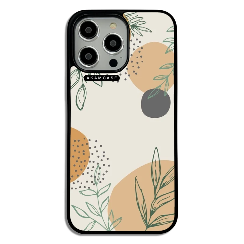کاور آکام مدل AMC-WA14PROMAX-LEAVES-23 مناسب برای گوشی موبایل اپل iPhone 14 Pro Max