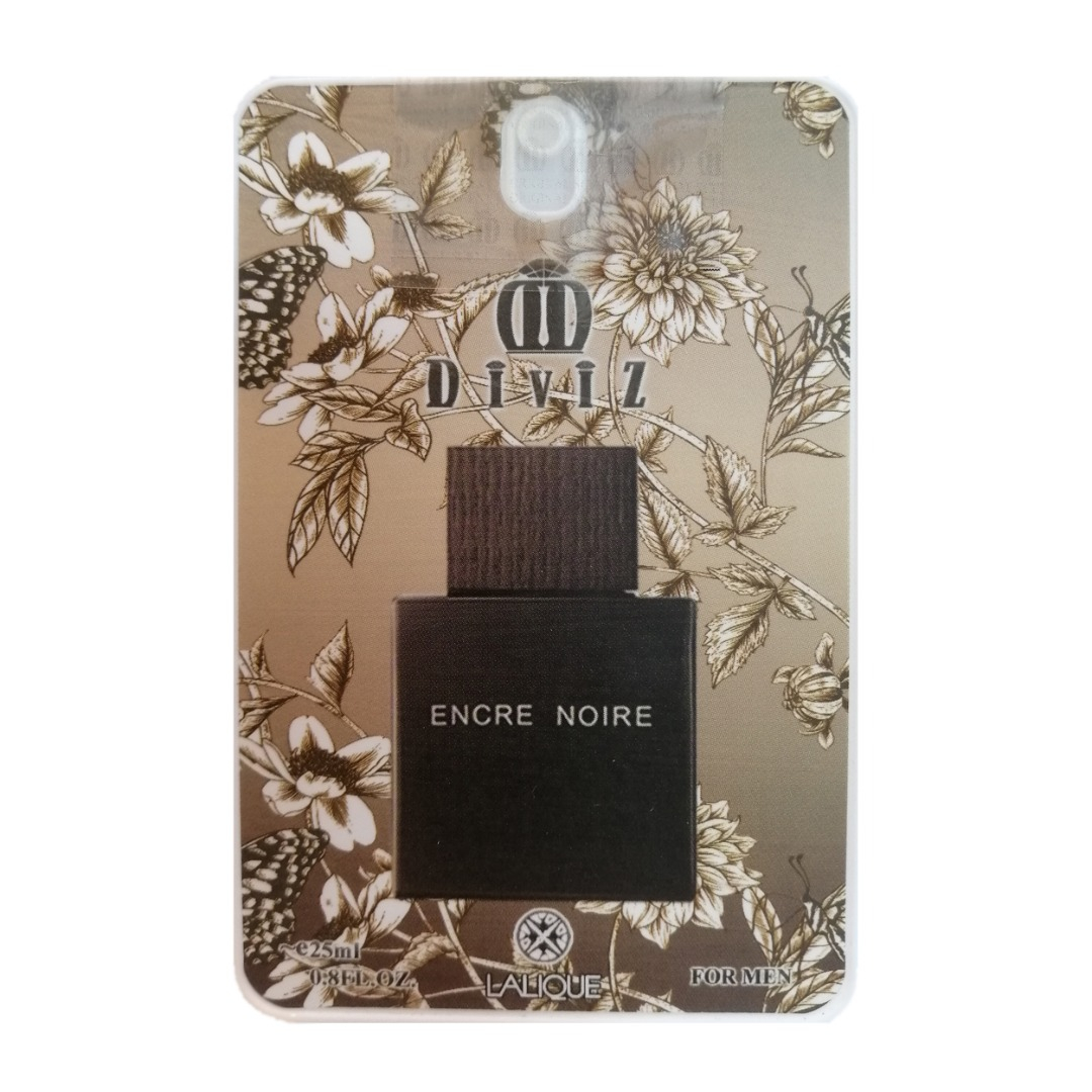 عطر جیبی مردانه دیوایز مدل لالیک نویر حجم 25 میلی لیتر