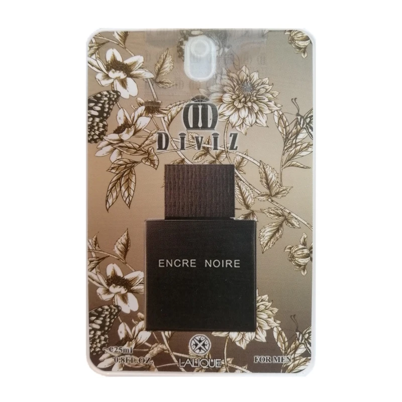 عطر جیبی مردانه دیوایز مدل LALIQUE ENCRE NOIRE حجم 25 میلی لیتر