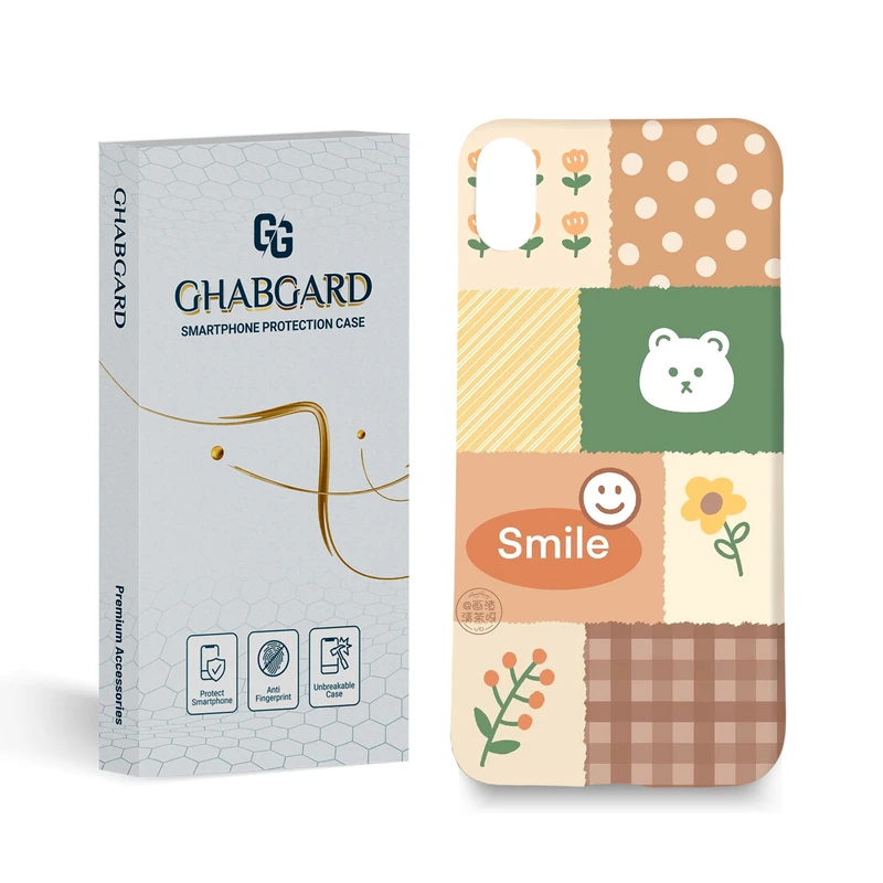  کاور قاب گارد مدل فانتزی مناسب برای گوشی موبایل اپل iphone xs max