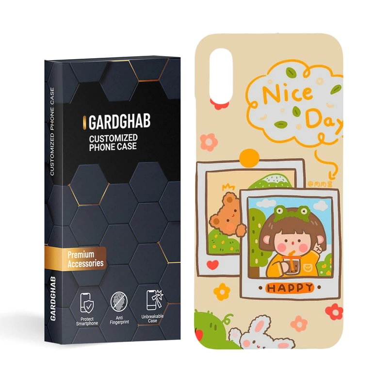 کاور گارد قاب مدل دخترانه مناسب برای گوشی موبایل شیائومی redmi 9a / 9i