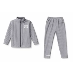 ست گرمکن و شلوار ورزشی بچگانه مدل Dhy