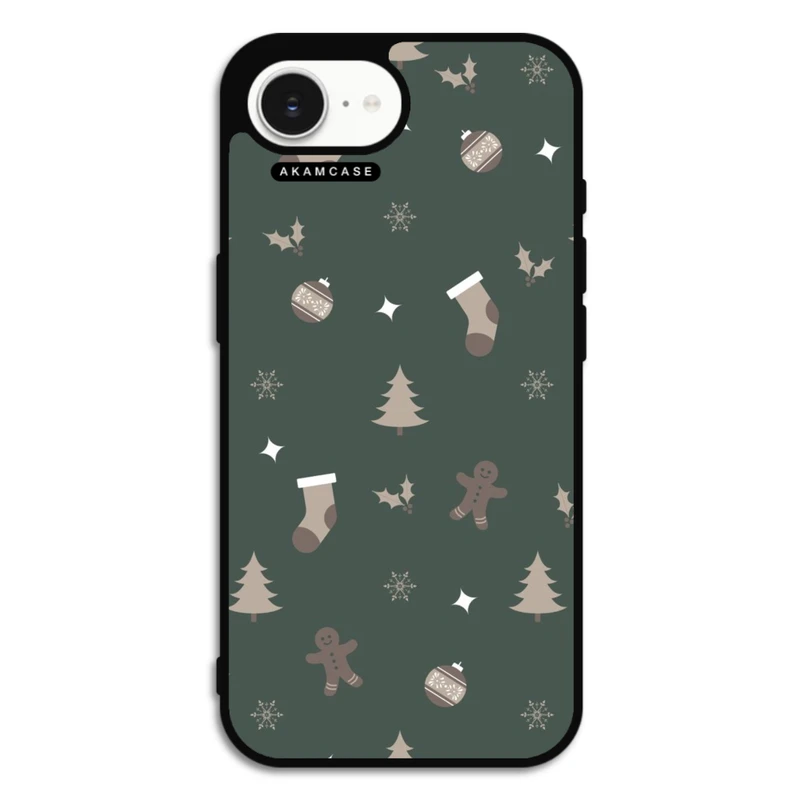 کاور آکام مدل AMC-WA16E-CHRISTMAS-9 مناسب برای گوشی موبایل اپل iPhone 16 E