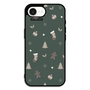 AKAM AMC-WA16E-CHRISTMAS-9 Cover For Apple iPhone 16 E