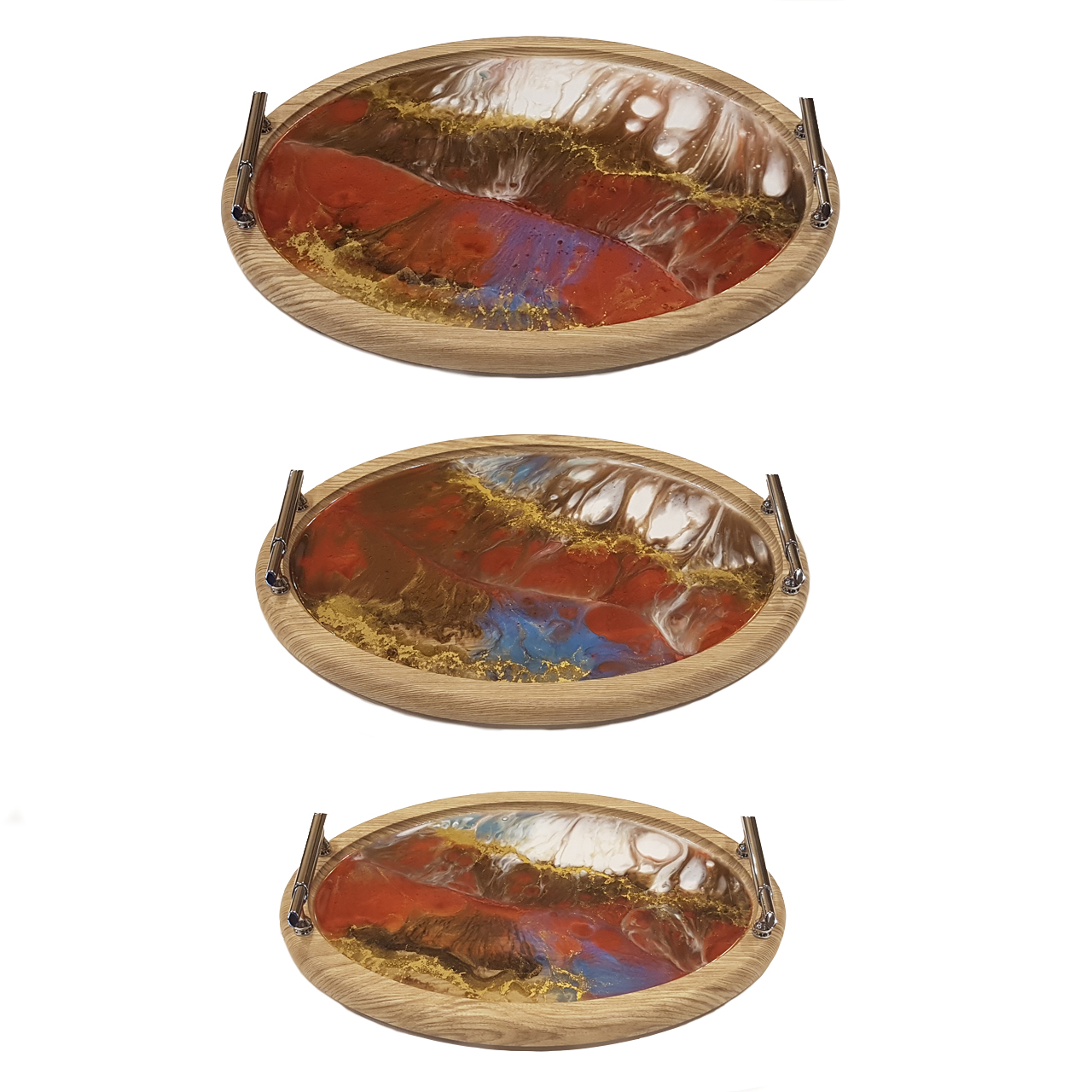 سینی  کد 164 مجموعه 3 عددی