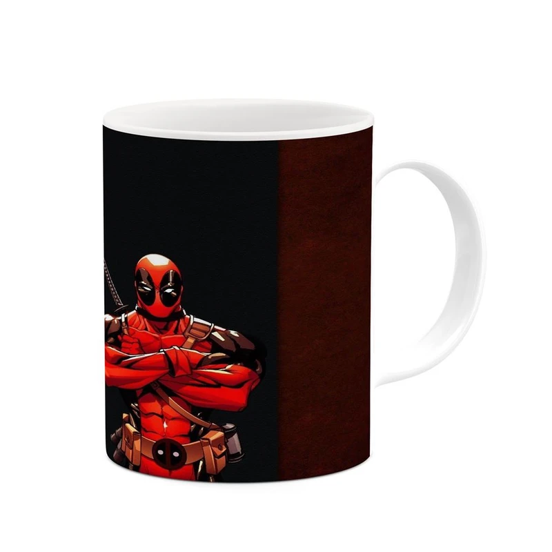ماگ کاکتی مدل ددپول Deadpool کد mgh38396