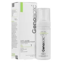 فوم شستشوی صورت ژنوبایوتیک مدل Sebu Gen مناسب پوست‌های آکنه‌ای حجم 150 میلی لیتر