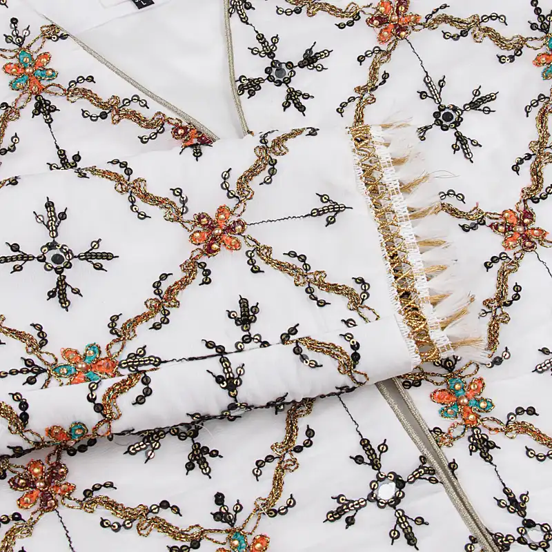 کت زنانه مدل آینه دوزی