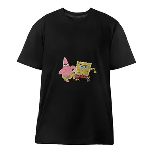 تی شرت آستین کوتاه مردانه مدل اسفنجی و ستاره دریایی